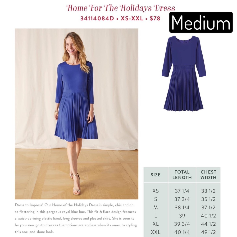 NWT! Matilda Jane Home for the Holidays Dress M